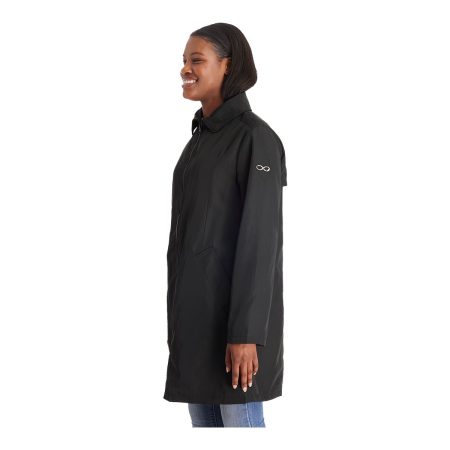 Modern Eternity Women's Avelynne Water-Resistant Maternity Jacket