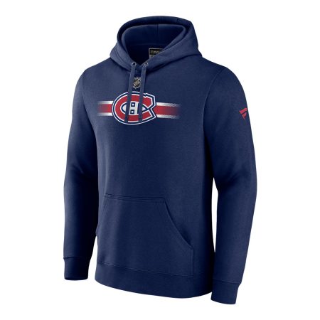 Montreal Canadiens Fanatics Authentic Pro Cotton Hoodie