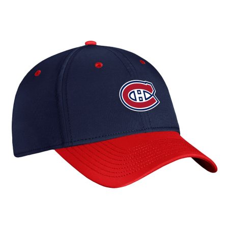 Montreal Canadiens Fanatics Authentic Pro Rink Structured Stretch Cap