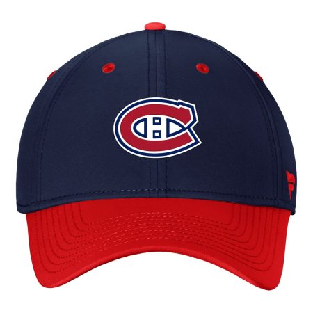 Montreal Canadiens Fanatics Authentic Pro Rink Structured Stretch Cap