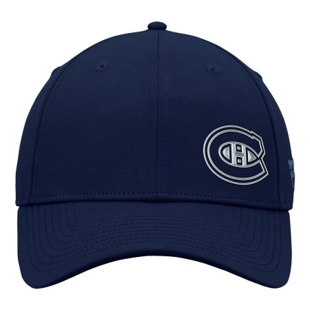 Montreal Canadiens Fanatics Authentic Pro Road Structured Adjustable Cap