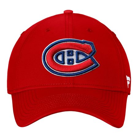 Montreal Canadiens Fanatics Core Structured Flex Cap