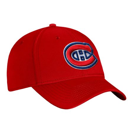 Montreal Canadiens Fanatics Core Structured Flex Cap