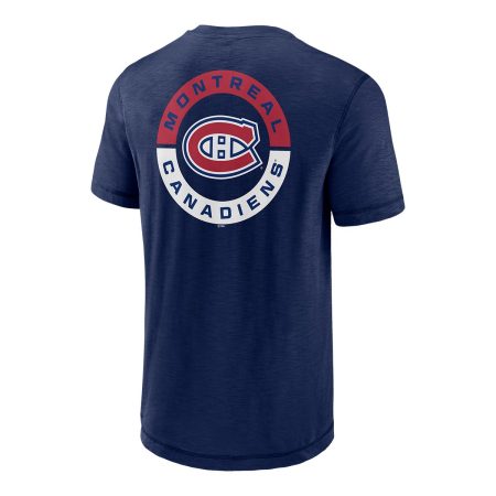 Montreal Canadiens Fanatics Slub Fashion T Shirt