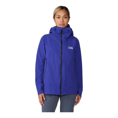 Mountain Hardwear Women's Chockstone™ Alpine Light Packable Adjustable Hooded Jacket