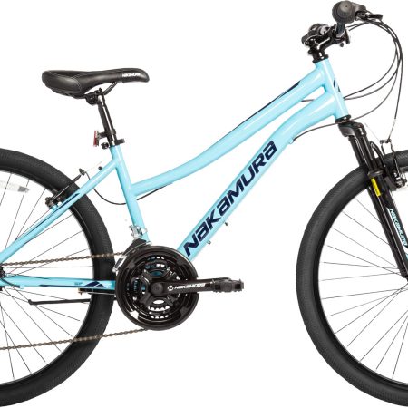 Nakamura Women's Inspire 26" Mountain Bike, 18 Speed, ST Shirtl Frame, V-Brakes, Hardtail