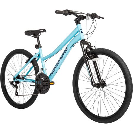 Nakamura Women's Inspire 26" Mountain Bike, 18 Speed, ST Shirtl Frame, V-Brakes, Hardtail