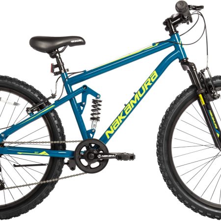 Nakamura Monster 24 Inch Junior Mountain Bike