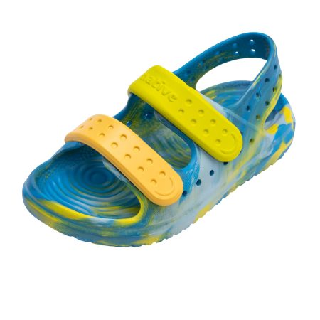 Native Toddler Kids' Chase Marbled Sandals