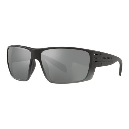 Native Men's/Women's Griz Rectangular Sunglasses, Polarized