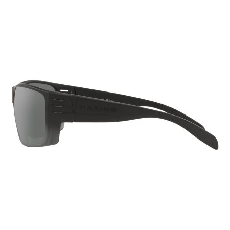 Native Men's/Women's Griz Rectangular Sunglasses, Polarized