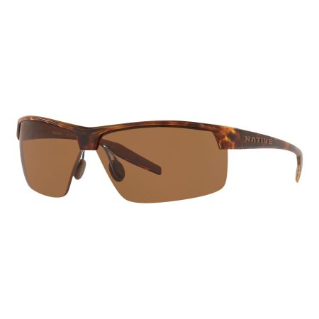 Native Men's/Women's Hardtop Ultra XP Rectangular Sunglasses, Polarized