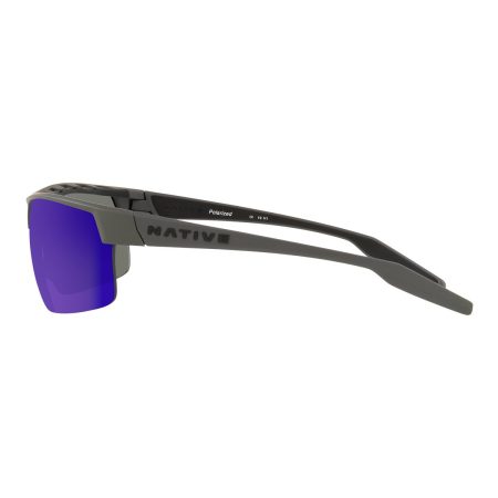 Native Men's/Women's Hardtop Ultra XP Rectangular Sunglasses, Polarized