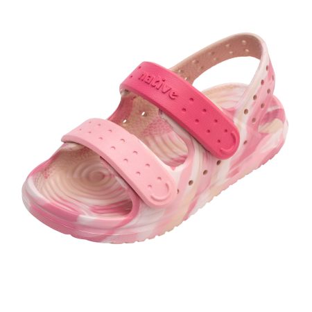 Native Toddler Girls' Jefferson Chase Marbled Sandals