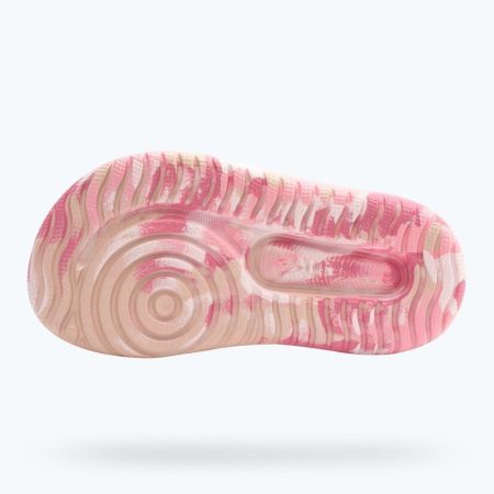 Native Toddler Girls' Jefferson Chase Marbled Sandals