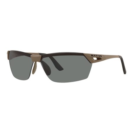 Native Men's/Women's Vigor AF Rectangular Sunglasses, Polarized