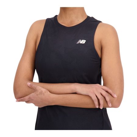 New Balance Women's Run Q Speed Jacquard Tank