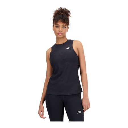 New Balance Women's Run Q Speed Jacquard Tank