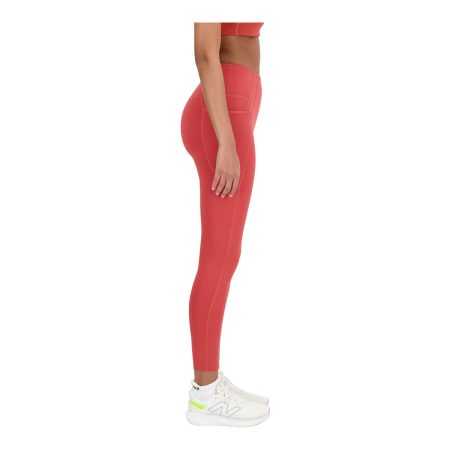 New Balance Women's Shape Shield 7/8 High Rise Tights