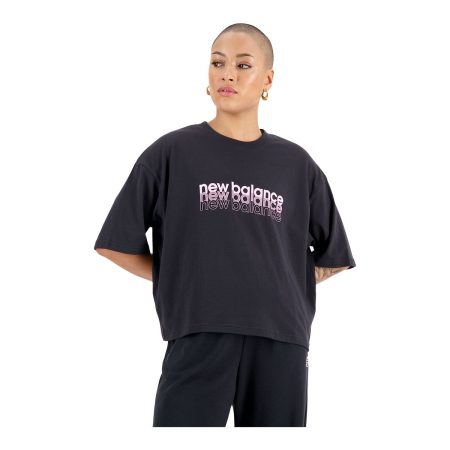 New Balance Women's Sport Boxy T Shirt