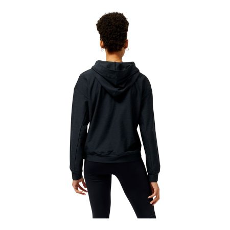 New Balance Women's Train Tech Spacedye Hoodie