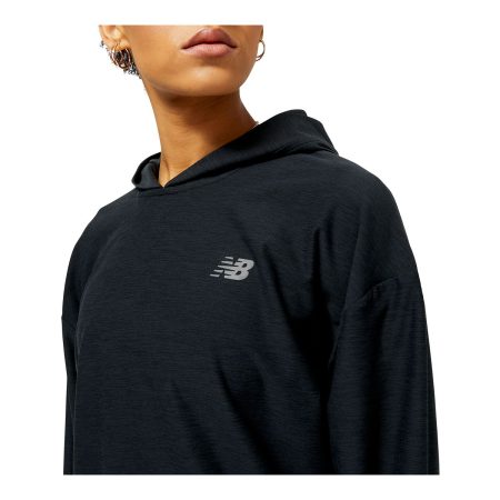 New Balance Women's Train Tech Spacedye Hoodie