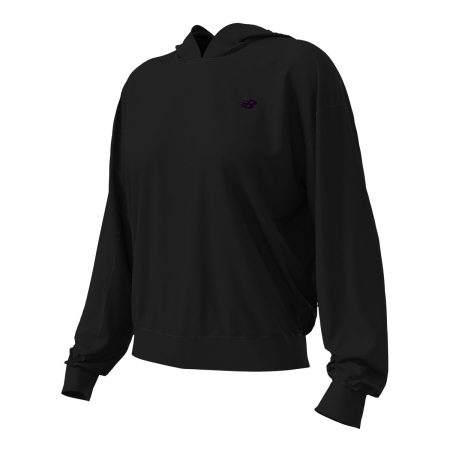 New Balance Women's Train Tech Spacedye Hoodie