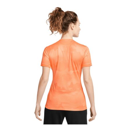 Netherlands Nike Women's Replica Home Jersey