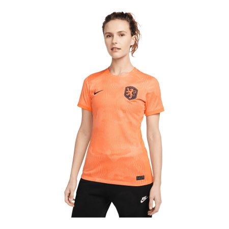 Netherlands Nike Women's Replica Home Jersey