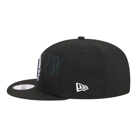 Brooklyn Nets New Era 9FIFTY Draft Cap