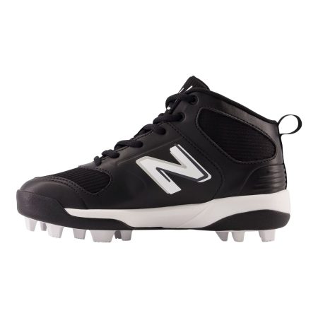 New Balance Kids' 3000V6 TPU Mid Top Baseball Cleats