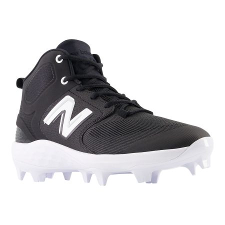 New Balance Men's 3000V6 TPU Mid Top Baseball Cleats