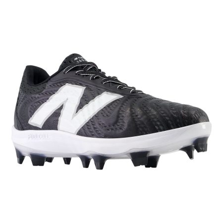 New Balance Men's 4040v7 Wide Fit Low-Cut Baseball Cleats