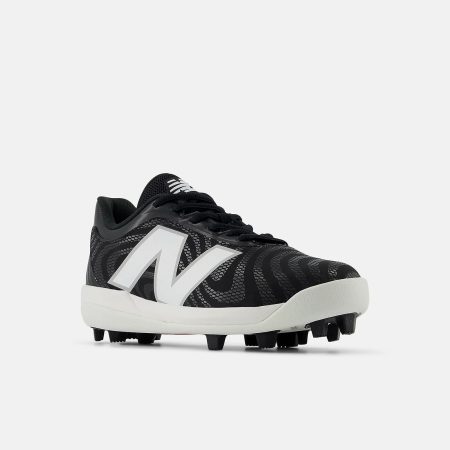 New Balance Kids' 4040V7 Low Rubber-Molded Baseball Cleats