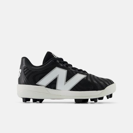 New Balance Kids' 4040V7 Low Rubber-Molded Baseball Cleats