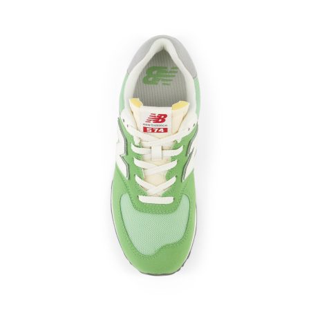 New Balance Girls' Grade School 574 Shoes