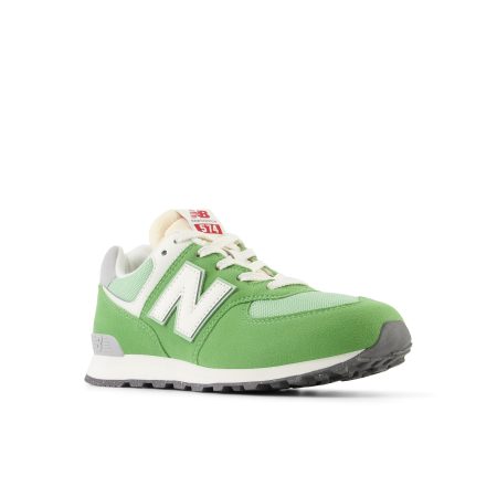 New Balance Girls' Grade School 574 Shoes