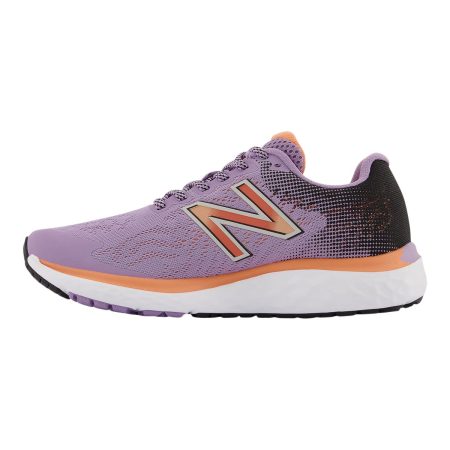 New Balance Women's 680 V7 Breathable Mesh Wide  Running Shoes