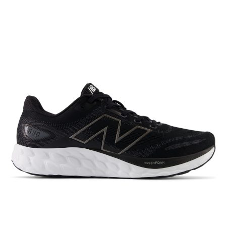 New Balance Men's Fresh Foam M680 v8 Wide Knit Running Shoes