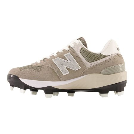 New Balance Kids' Fresh Foam 574 Low-Cut Baseball Cleats