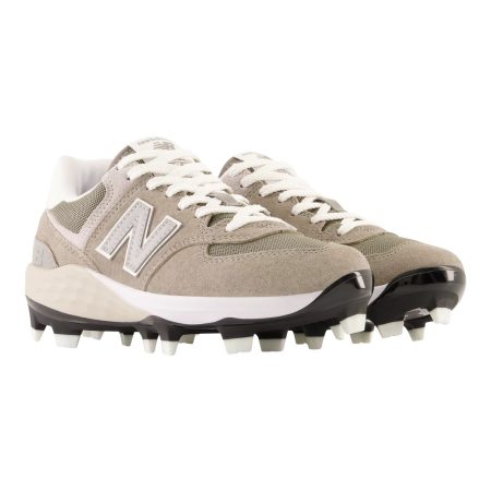 New Balance Kids' Fresh Foam 574 Low-Cut Baseball Cleats