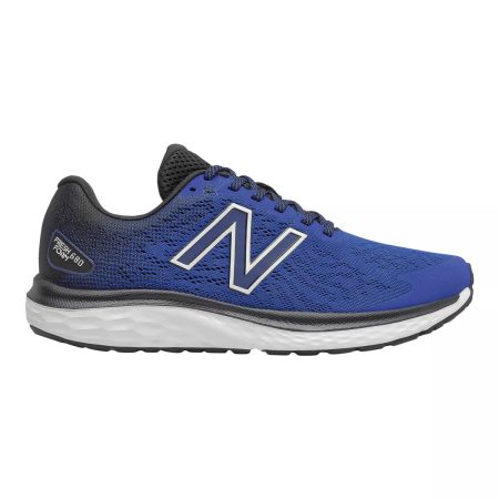 New Balance Men's Fresh Foam M680 v7 Lightweight Mesh Running Shoes