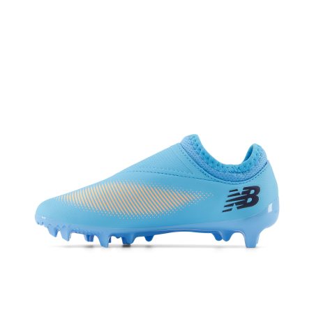 New Balance Kids' Furon V7+ Dispatch Firm Ground Soccer Cleats