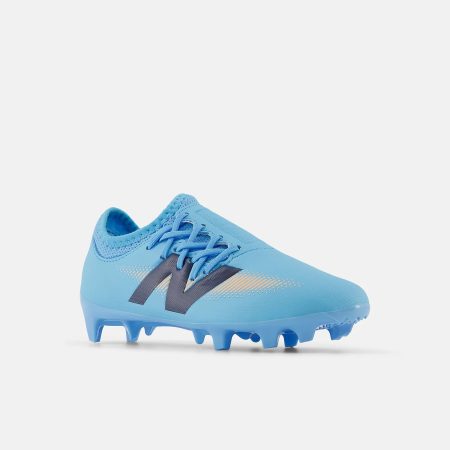 New Balance Kids' Furon V7+ Dispatch Firm Ground Soccer Cleats