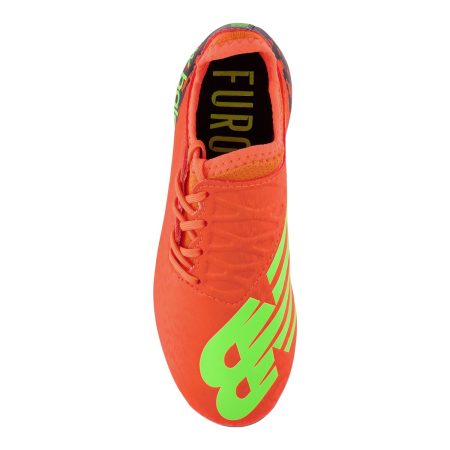 New Balance Kids' Furon V7 Dispatch Firm Ground Lightweight Soccer Cleats