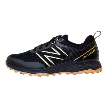 New Balance Men's Fresh Foam Contend Spikeless Waterproof Golf Shoes