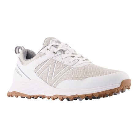 New Balance Men's Fresh Foam Contend Spikeless Wide Fit Golf Shoes