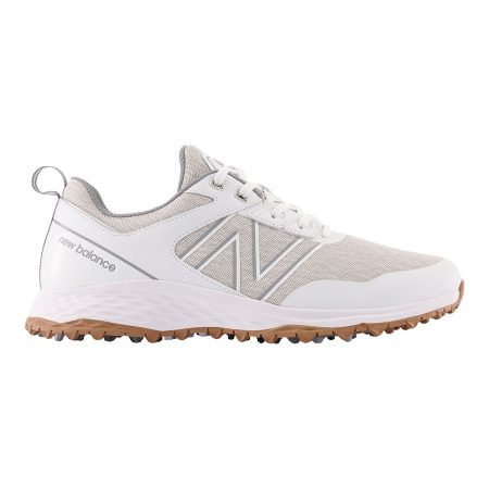 New Balance Men's Fresh Foam Contend Spikeless Wide Fit Golf Shoes