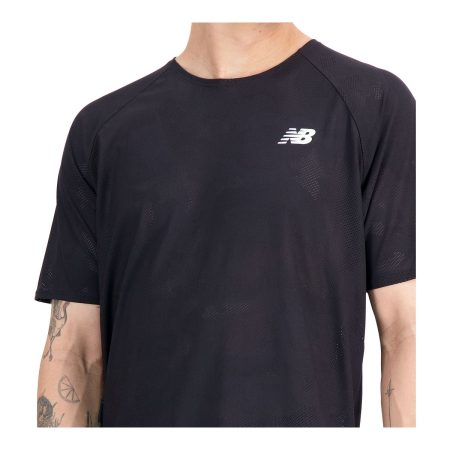 New Balance Men's Q Speed Jacquard T Shirt