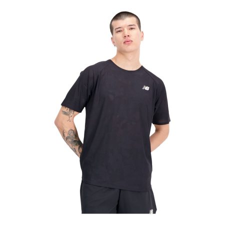 New Balance Men's Q Speed Jacquard T Shirt